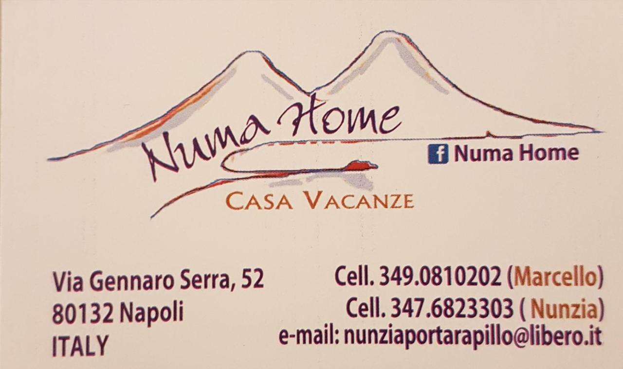 Numa Home Neapel Exterior foto